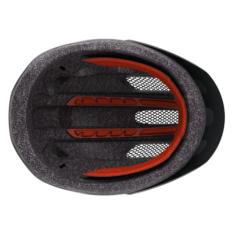 Scott Cycling Commuter MTB Bike Helmet Supra grey/red one size-1